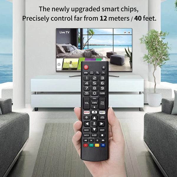 Universal Remote Control for All LG Smart TV LCD LED OLED UHD HDTV Plasma Magic 3D 4K TVs AKB74915305 50UH5500 50UH5500-UA 65UH6150