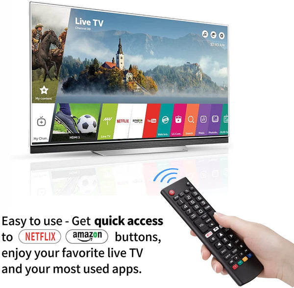 Universal Remote Control for All LG Smart TV LCD LED OLED UHD HDTV Plasma Magic 3D 4K TVs AKB74915305 50UH5500 50UH5500-UA 65UH6150