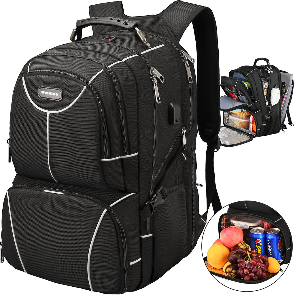 lille chauffør handicap Aokur Travel Laptop Backpack for Men Women, TSA Friendly 15.6 Inch RIF