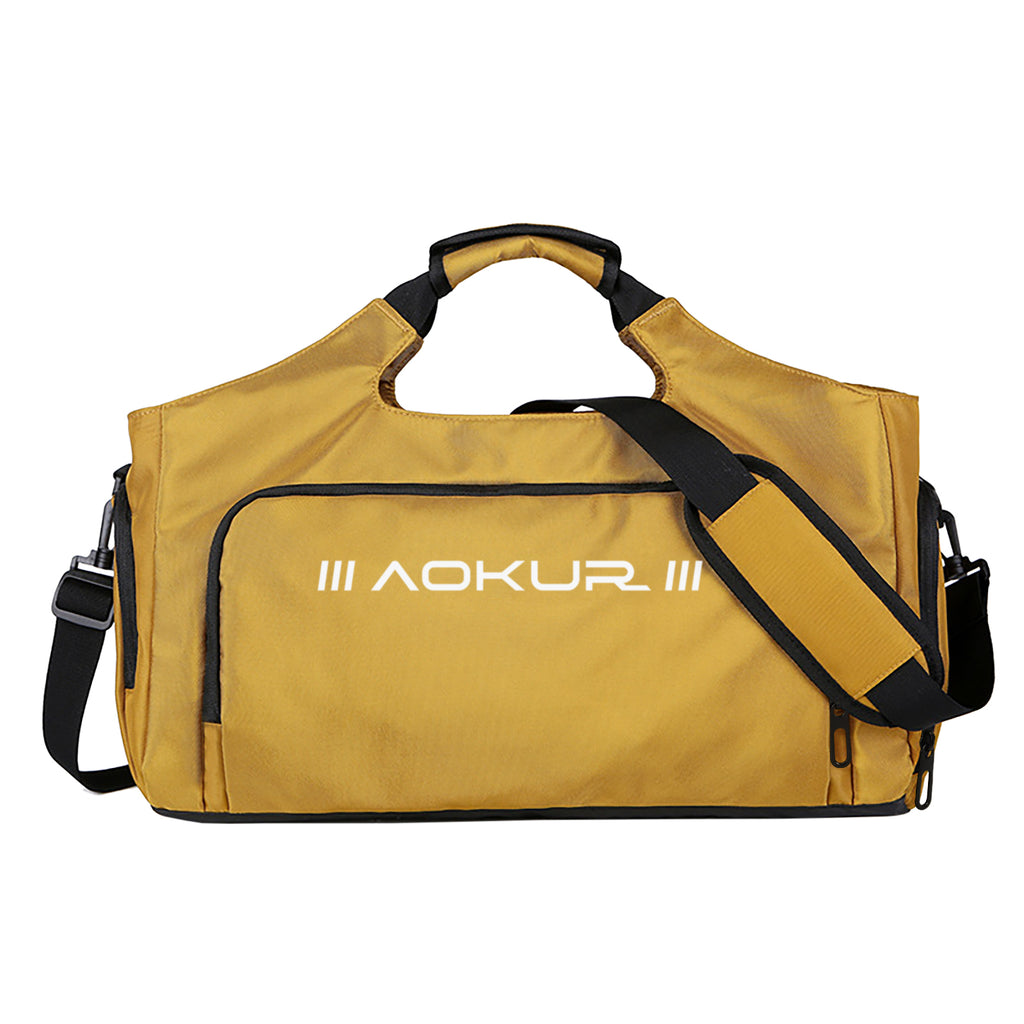 Sports Travel Dufflel Bags for Men Women with Seperate Shoes