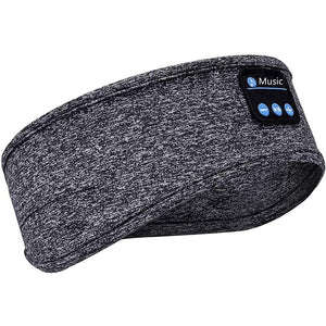 Sleep Headphones Wireless Bluetooth Sports Headphones Headband Earphones with Built-in Speakers for Sleeping, Running, Yoga