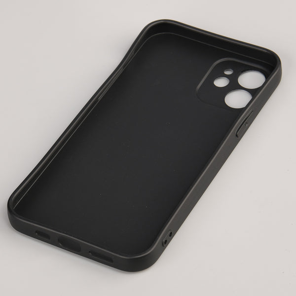 Soft Protective Cell Phone Case for iPhone 12, TPU Silicone Plating Bumper Phone Case Shockproof Protective Cover