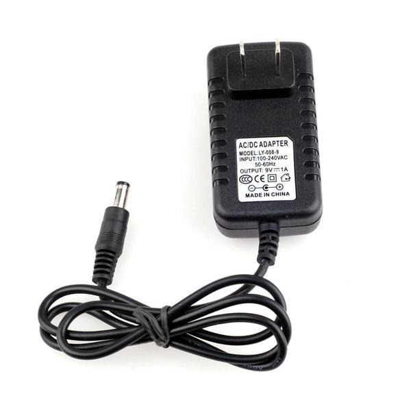 9V 1A AC DC Power Supply Charger Adapter