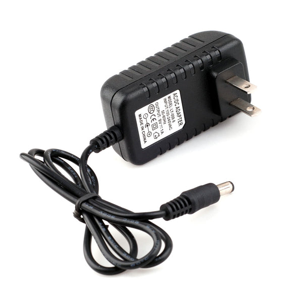 9V 1A AC DC Power Supply Charger Adapter